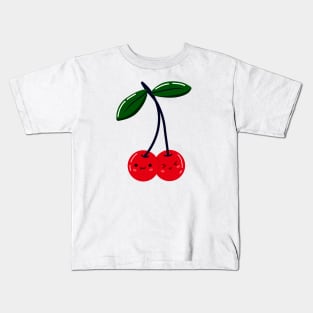 Cute fruits Kids T-Shirt